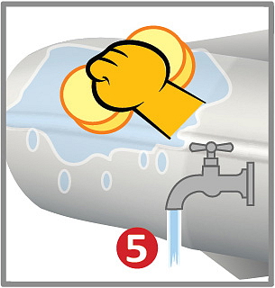 Čistič Polymarine Cleaner pro nafukovací a RIB čluny