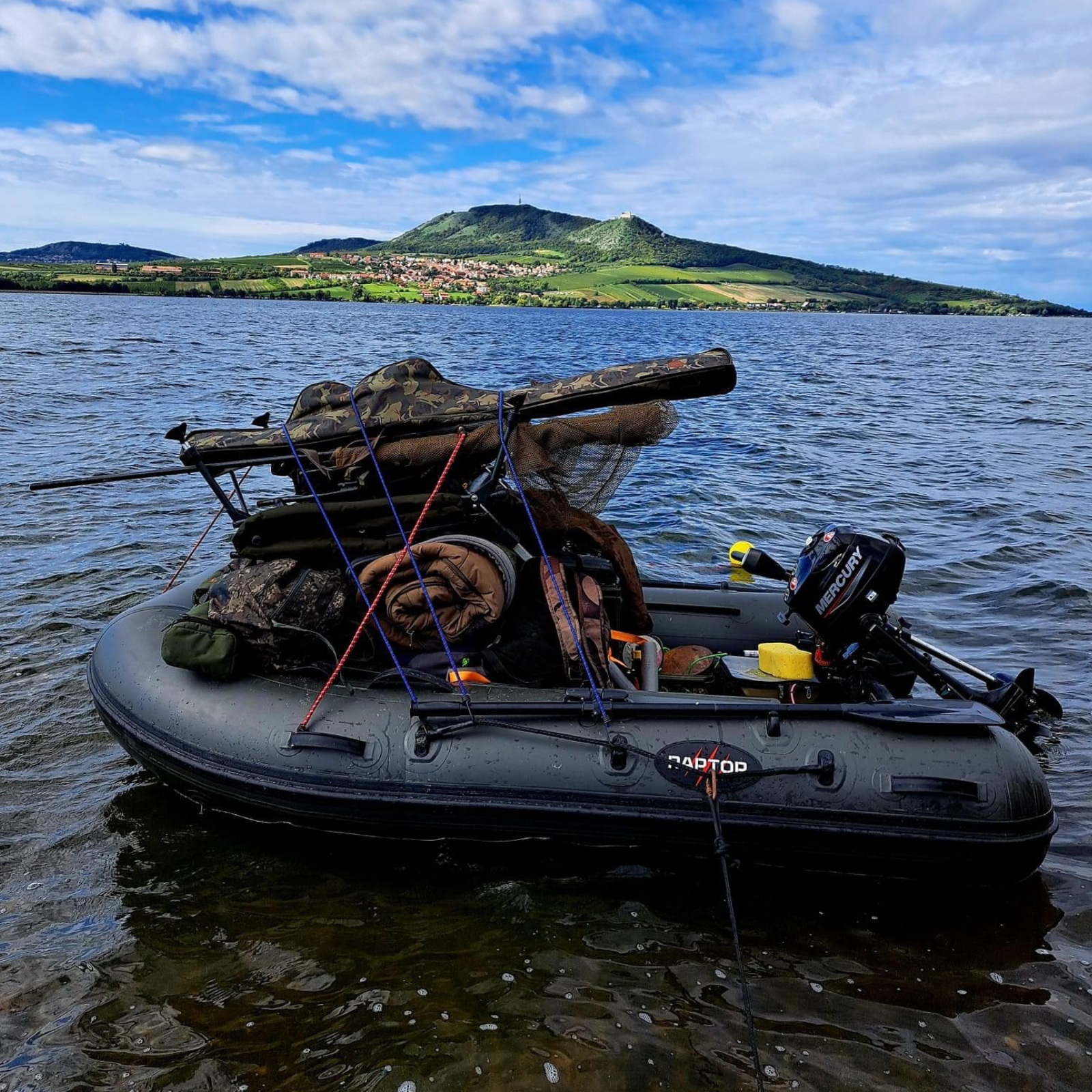 ČLUN RAPTOR 270 X WIDE GREEN CARBON