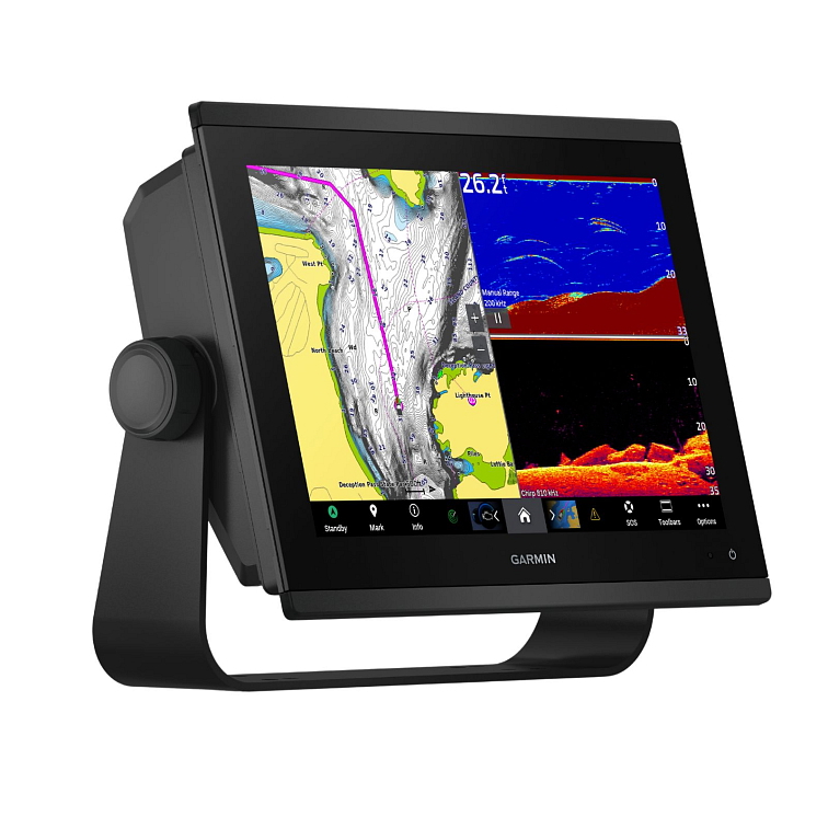 Garmin Sonar Mapový Plotter GPSMAP 923xsv Bez Sonarové Sondy