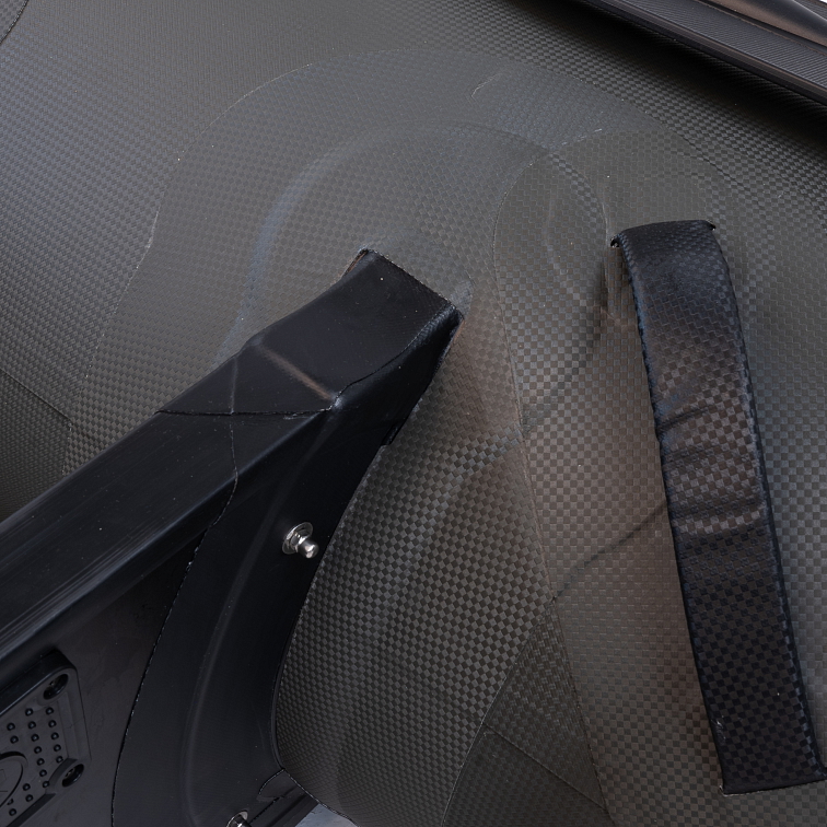 ČLUN RAPTOR 230 X WIDE AIR/ALU GREEN CARBON