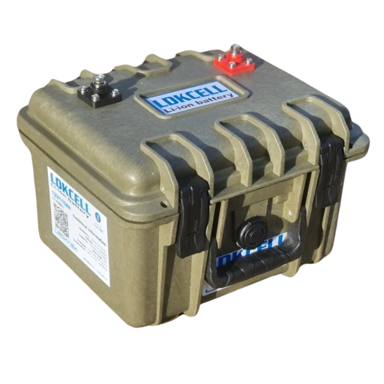 Lithiová Li-ion Baterie CELL 110Ah 12V Bluetooth (16,8V)