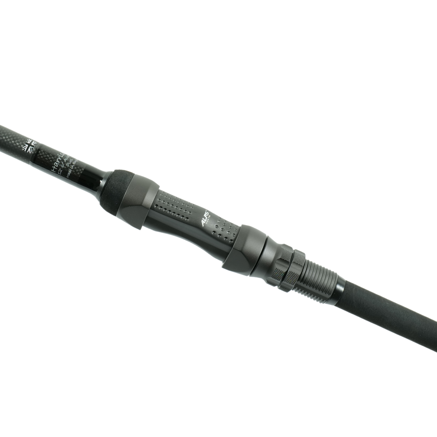 Harrison Kaprový Prut Aviator Plus 12,6ft 3,5lb Limited Edition, Alps ARD Gunsmoke, Kigan ZD 50mm Gunsmoke, Fullshrink