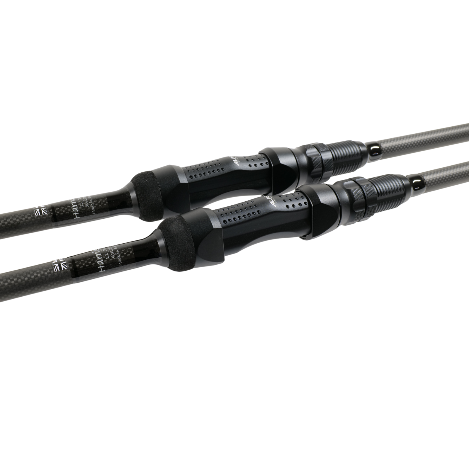 Harrison Kaprový Prut Aviator 11ft 3lb Limited Edition, Alps ARD Black Matt, Kigan 3D 50mm Gunsmoke, Abbreviated