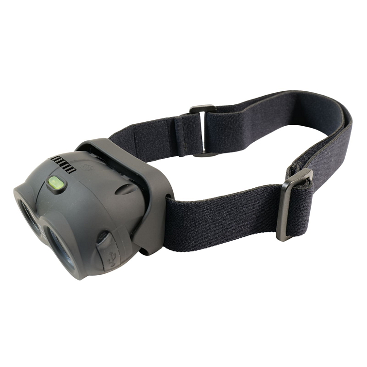 Akční Set RidgeMonkey Čelovka VRH150X Pro USB + Pouzdro Na Čelovku