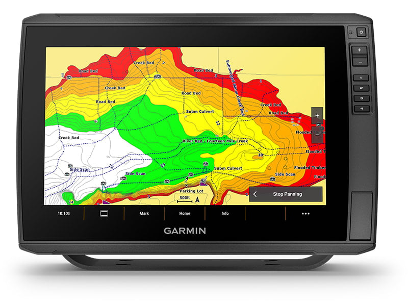 Garmin Sonar Echomap Ultra 2 102sv + Panoptix LiveScope (LVS34) + GLS10 Box