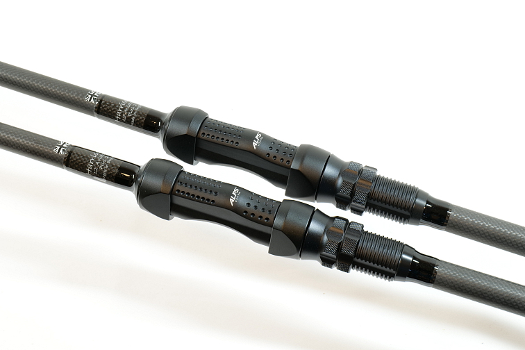 Harrison Kaprový Prut Aviator+2 12ft 3,5lb Limited Edition, Alps ARD Black Matt, Kigan ZD 50mm Gunsmoke, Abbreviated