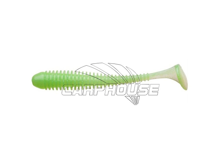 Keitech Gumová Nástraha Swing Impact 3,5", 8,5cm Lime Chartreuse Glow (8ks)