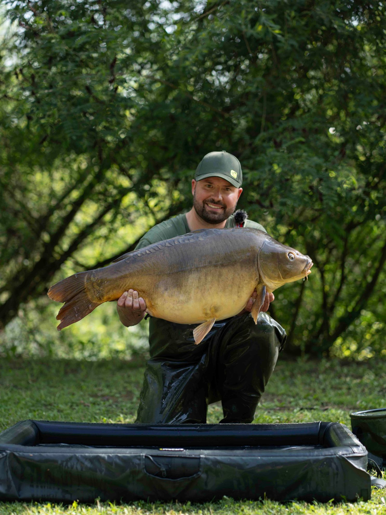 RidgeMonkey Nafukovací Podložka ProCare Inflatable Unhooking Mat