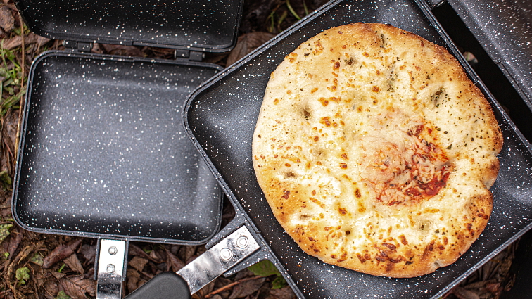 RidgeMonkey Pánev Toaster Classic Granite Edition