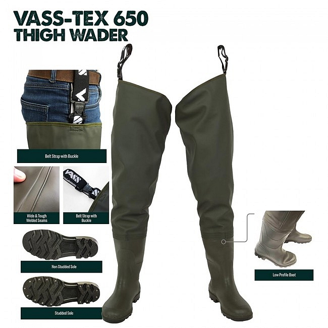 VASS Brodící Kalhoty VASS-TEX 650