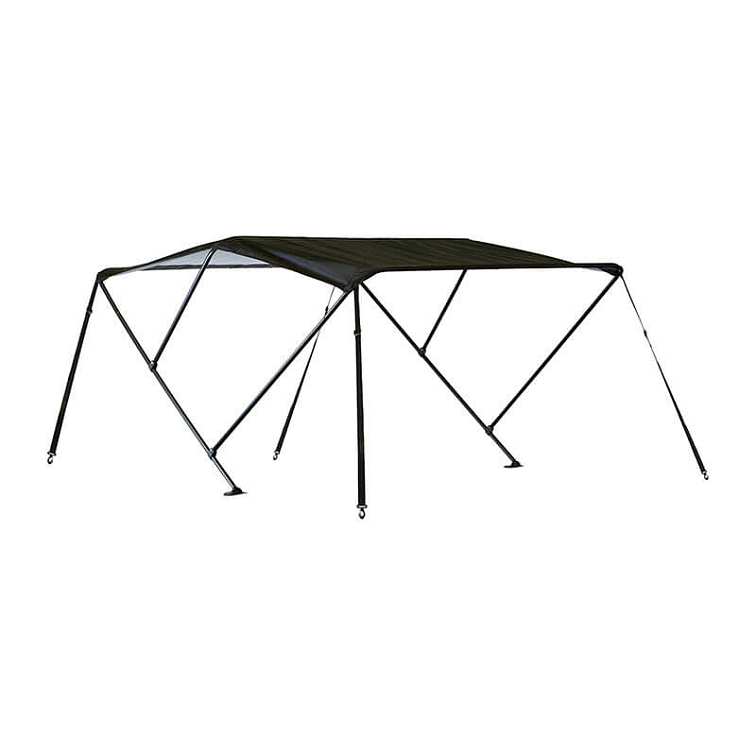 Raptor Bimini Top Black Pro Čluny X-WIDE/X-TREME 400/470