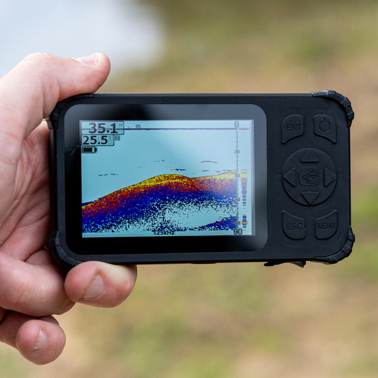 RidgeMonkey Zavážecí Lodička Hunter 750 Bait Boat Echo Edition