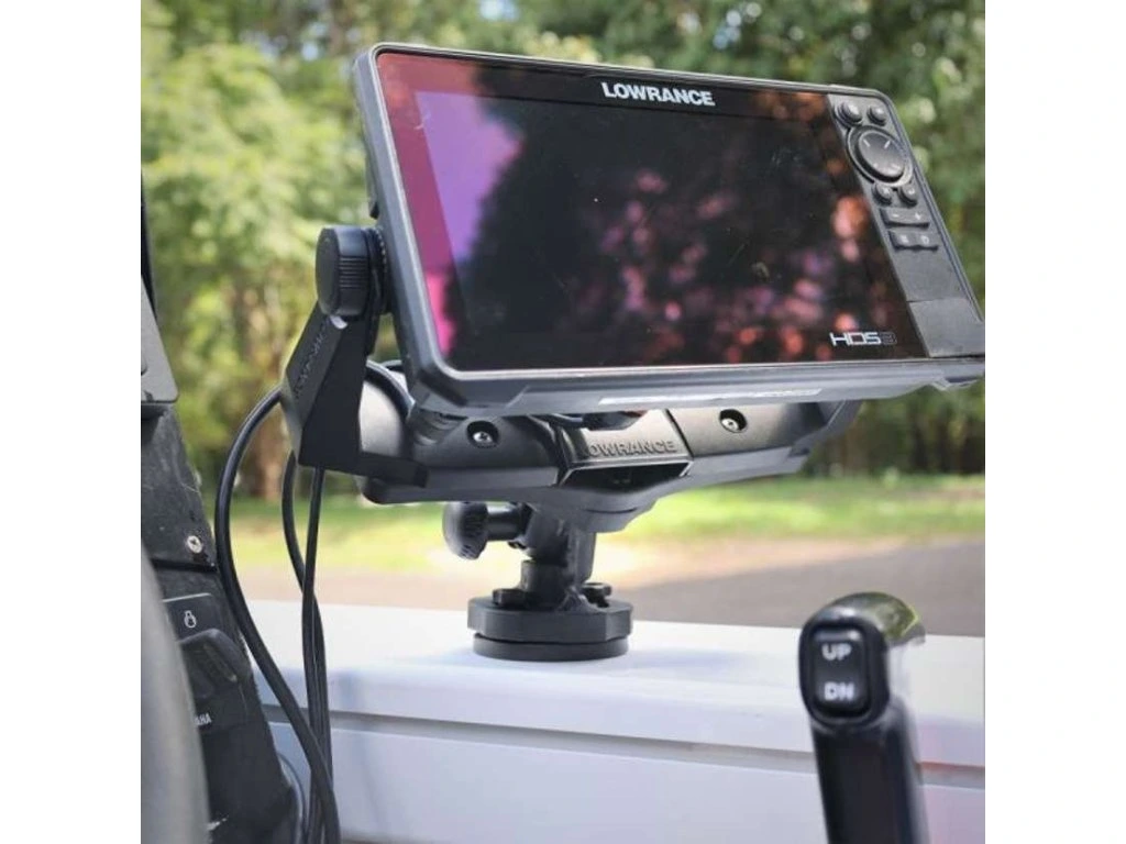 Railblaza Základna Na Obrazovku Sonaru HEXX FishFinder Mount