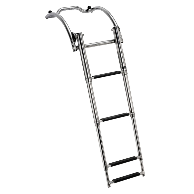 Skládací Žebřík Na Nafukovací Čluny