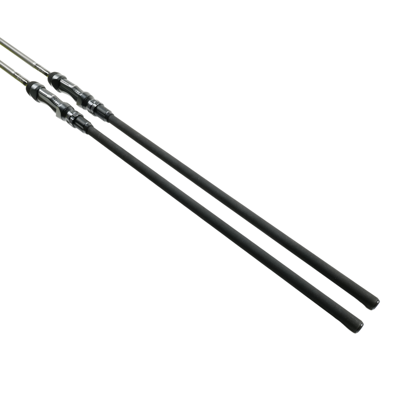 Harrison Kaprový Prut Aviator 11ft 2,75lb Limited Edition, Alps ARD Black Matt, Kigan ZDZ 40mm Gunsmoke, Fullshrink