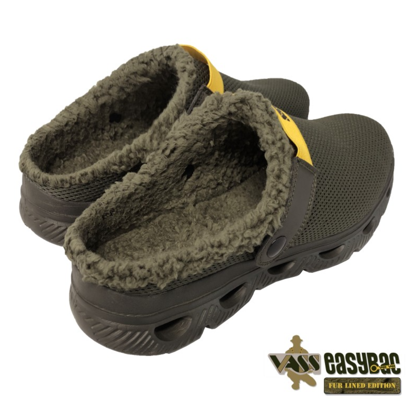Vass Boty Nazouváky Zateplené Easy-Bac Fishing Trainer Fur Lined Edition