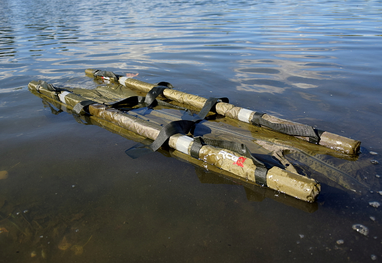 RCG plovoucí sak na ryby Venator Green