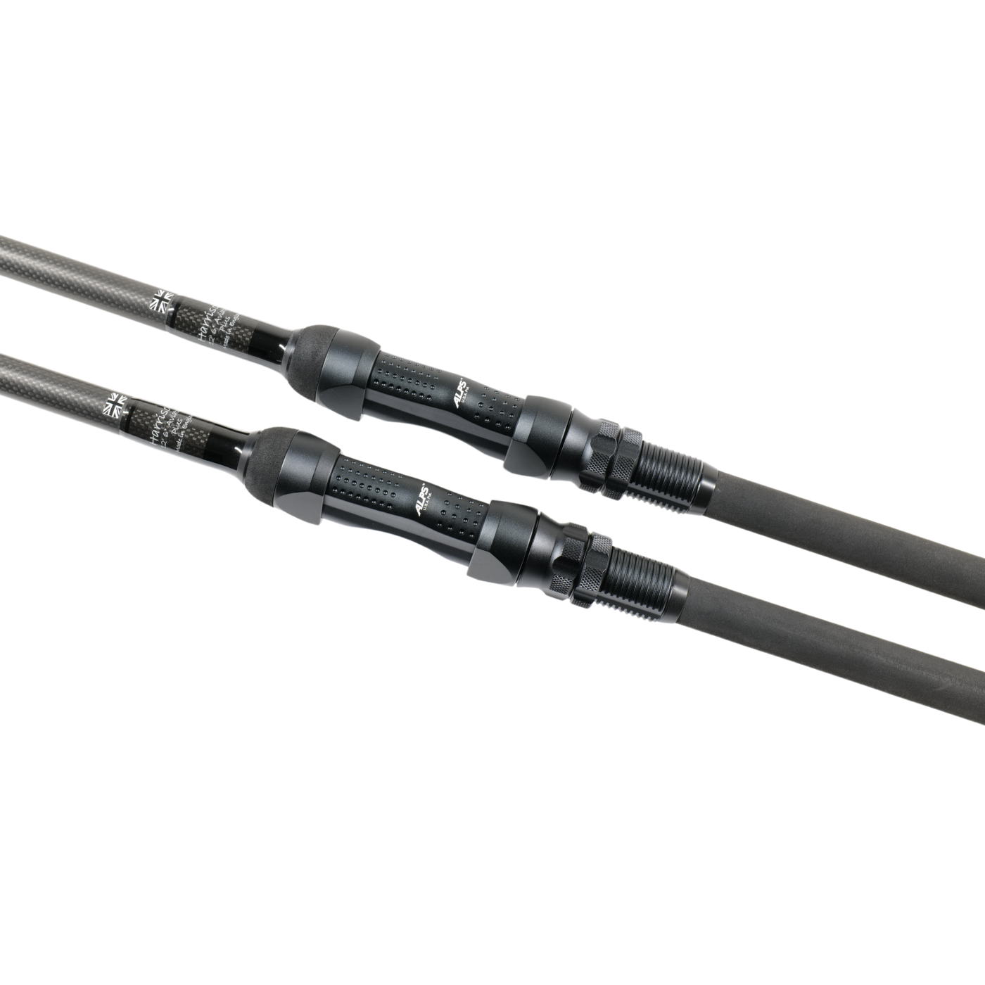 Harrison Kaprový Prut Aviator Plus 12,6ft 3,5lb Limited Edition, Alps ARD Black Matt, Kigan ZD 50mm Gunsmoke, Fullshrink