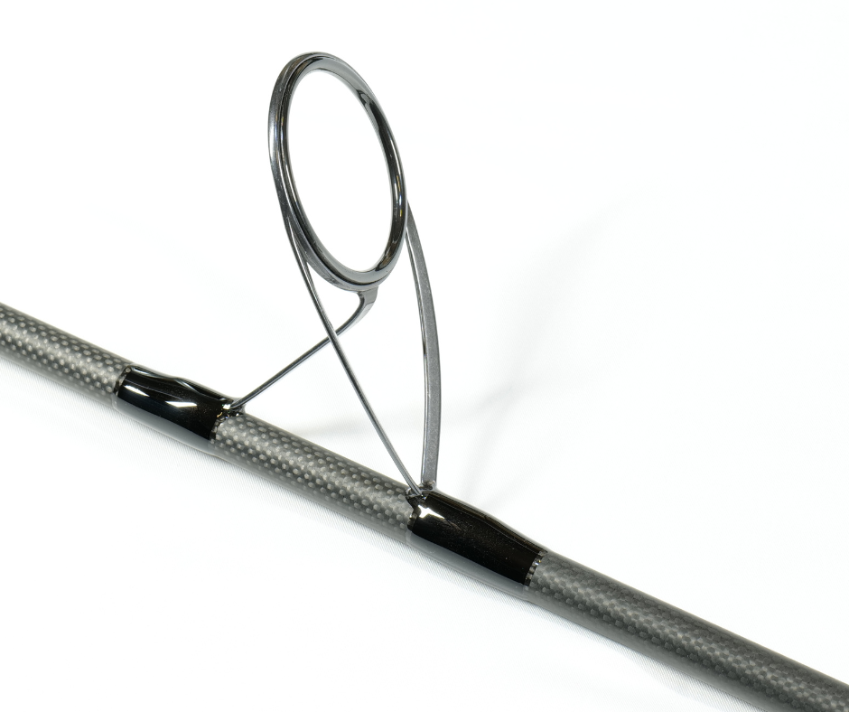 Harrison Kaprový Prut Aviator Plus 12,6ft 3,5lb Limited Edition, Alps ARD Black Matt, Kigan ZD 50mm Gunsmoke, Fullshrink