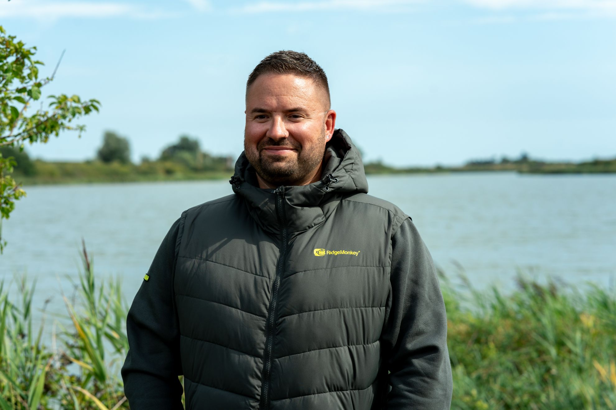 RidgeMonkey Bunda APEarel ThermaPro Hybrid Coat Green