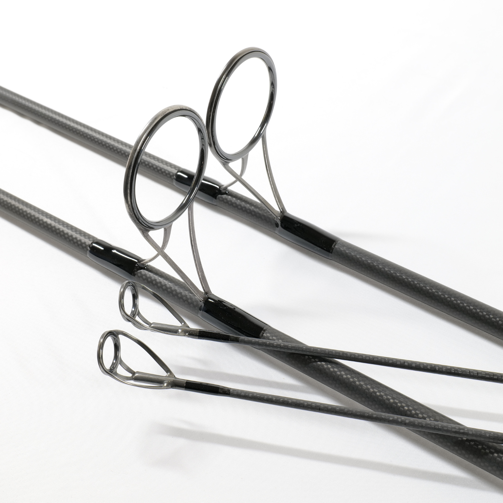 Harrison Kaprový Prut Aviator 11ft 3lb Limited Edition, Alps ARD Black Matt, Kigan 3D 50mm Gunsmoke, Abbreviated