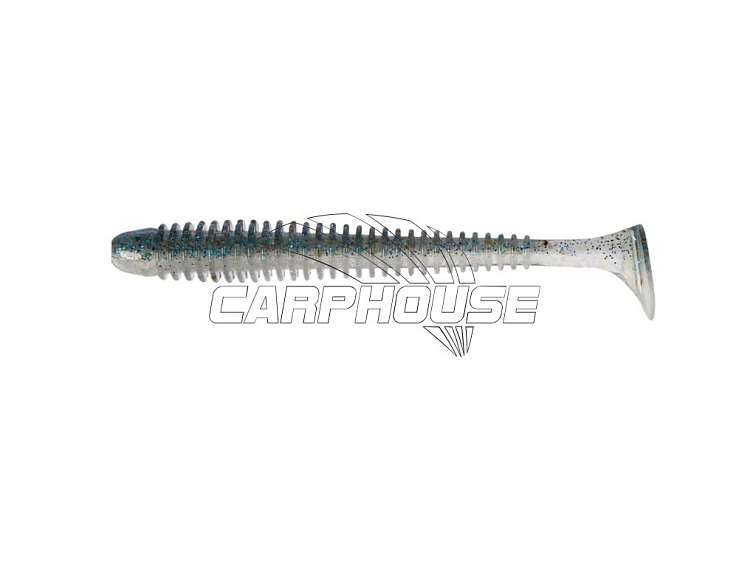 Keitech Gumová Nástraha Swing Impact 2,5", 6,5cm Electric Silver Shiner (10ks)