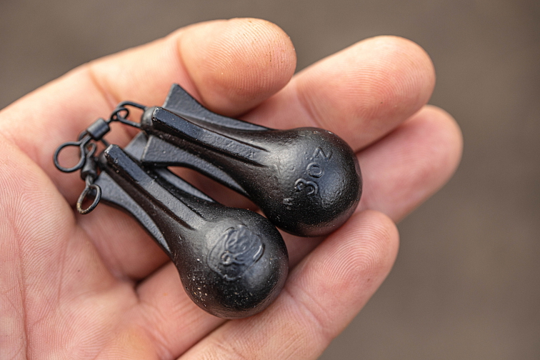 RidgeMonkey Olovo MarkaLead