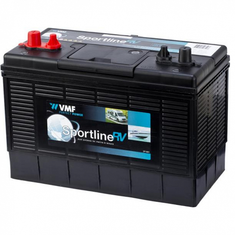 VMF baterie Sportline SMF 12V 105Ah Deep Cycle + box