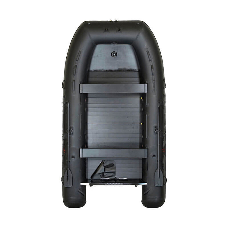 ČLUN RAPTOR 400 X-TREME PRIME CARBON BLACK AIR/ALU