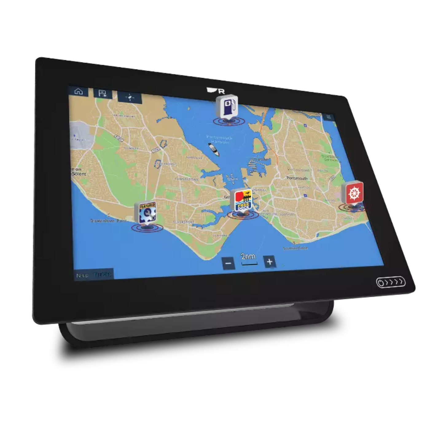 Mapy LightHouse Chart Západní Evropa Western Europe