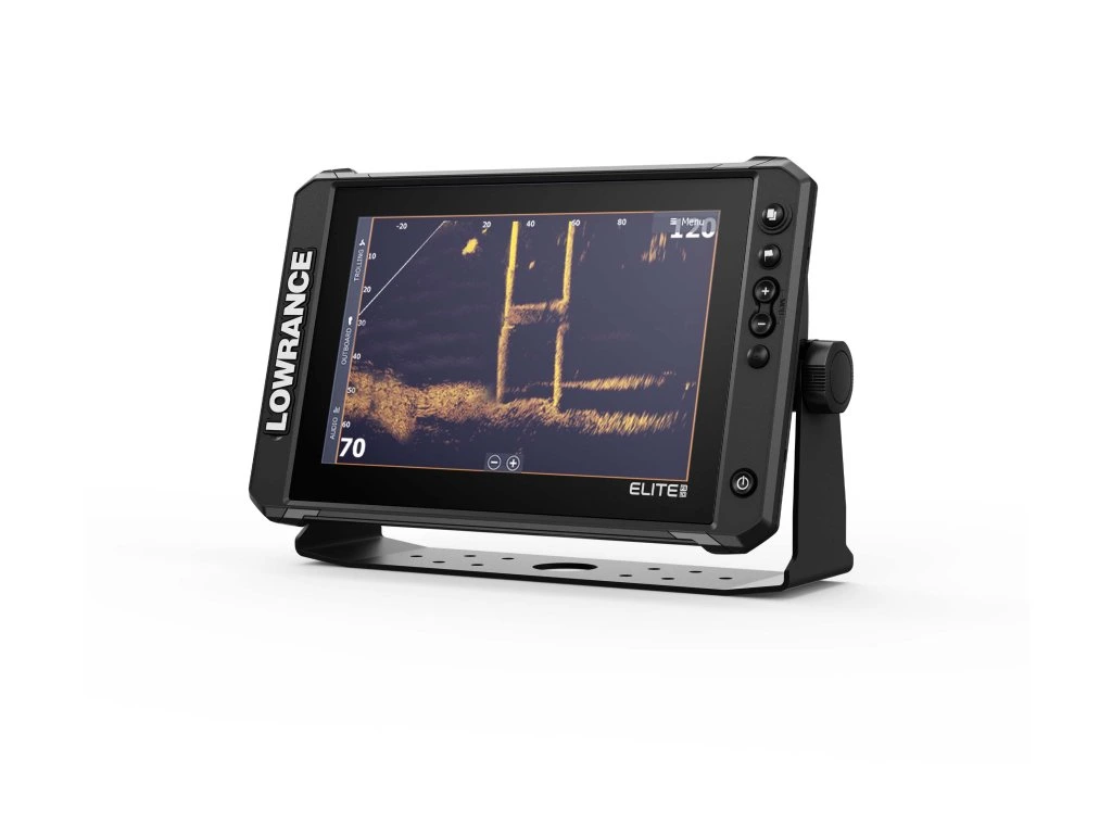 Lowrance Sonar Elite FS 10 Sonda Active Imaging 3V1