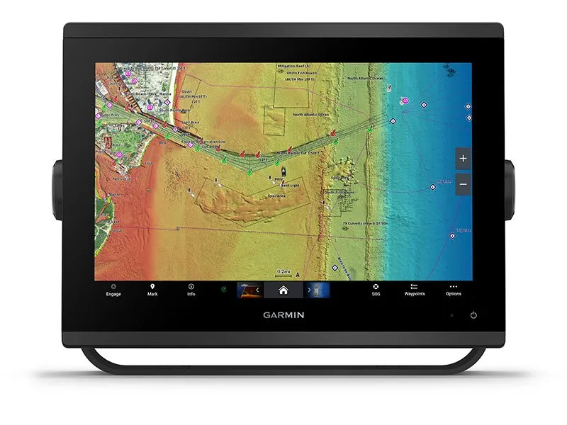 Garmin Sonar Mapový Plotter GPSMAP 923xsv Bez Sonarové Sondy