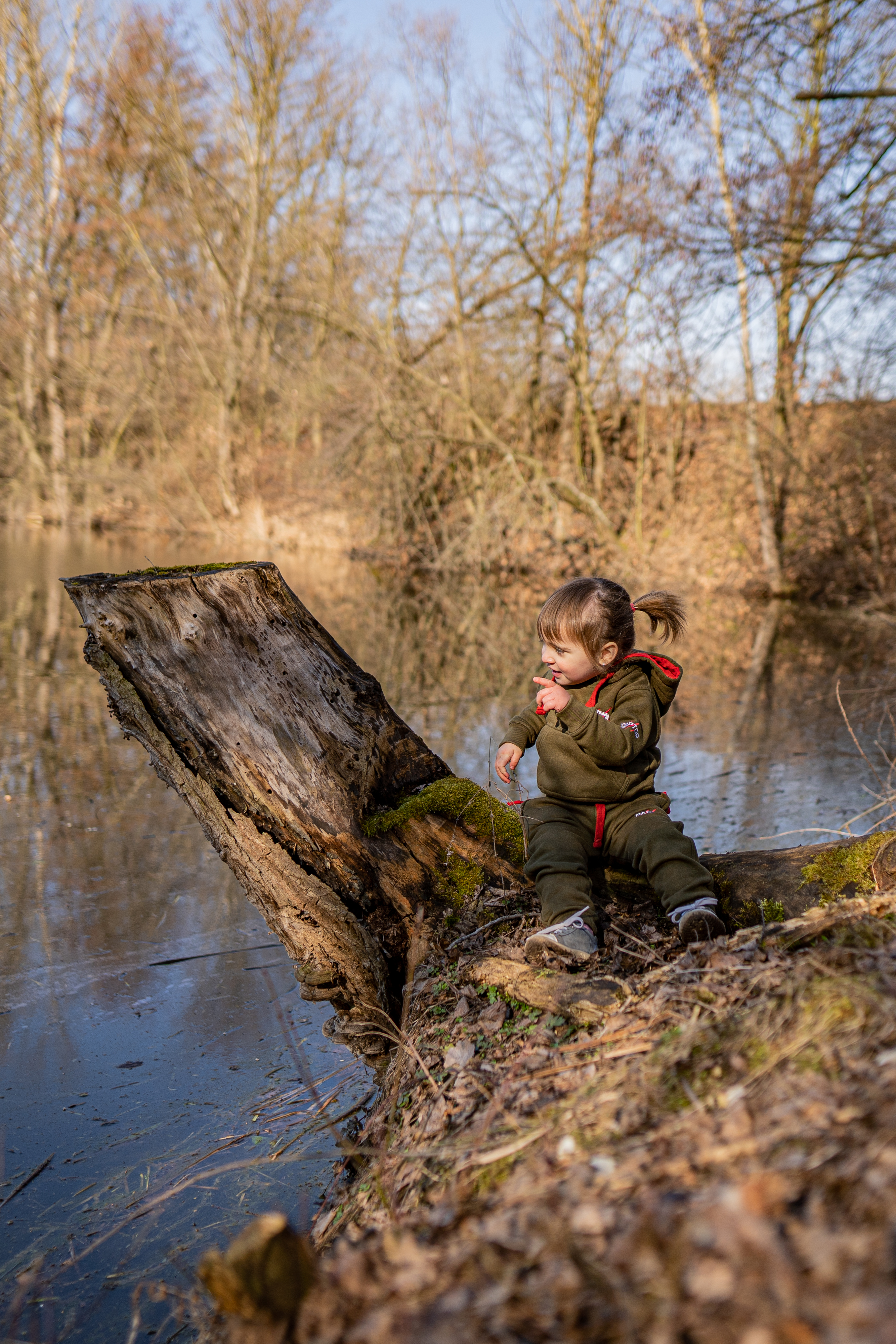 Dětské rybářské tepláky Raptor