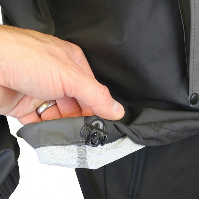 VASS nepromokavá bunda VASS-TEX 175 Black/Grey