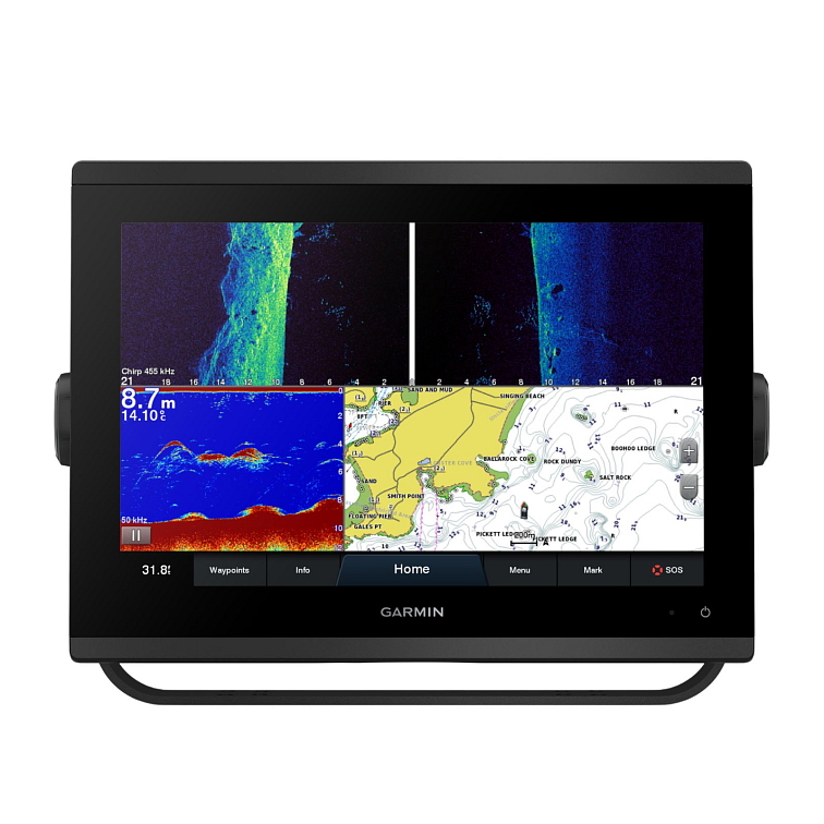 Garmin Sonar Mapový Plotter GPSMAP 923xsv Bez Sonarové Sondy