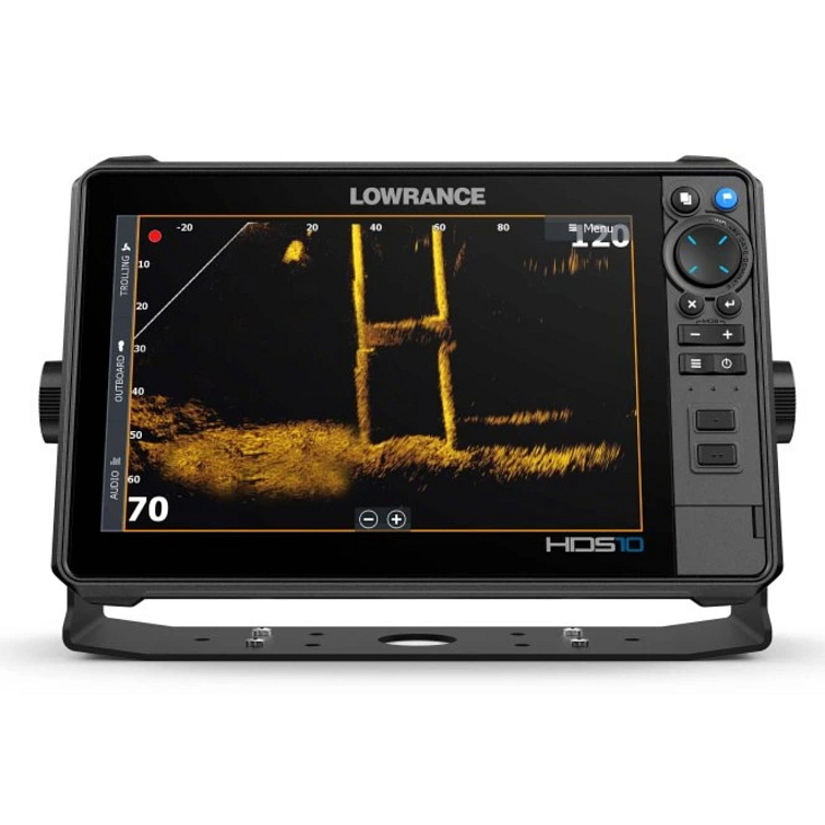 Lowrance Sonar HDS PRO 10 se sondou ActiveImaging HD