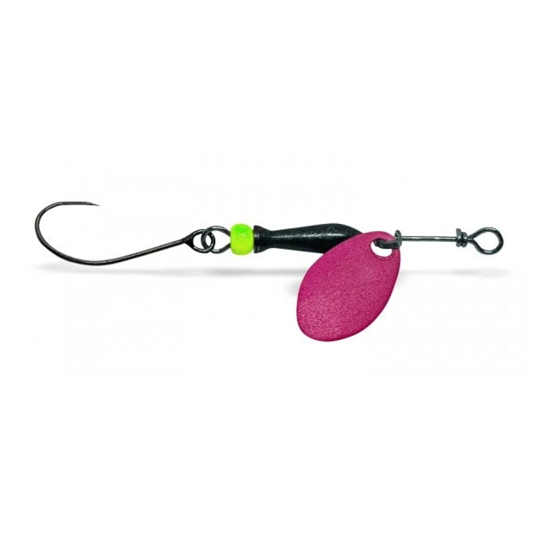 Jigovky Rotační Třpytka Classic Barbless 0 Fluo Pink Black/Chartreuse Body