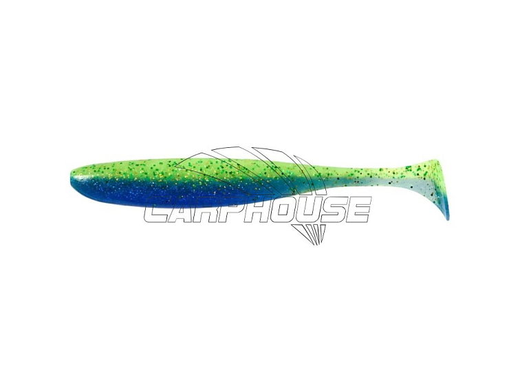 Keitech Gumová Nástraha Easy Shiner 5'' 12,5cm Midnight Chart Back (5ks)