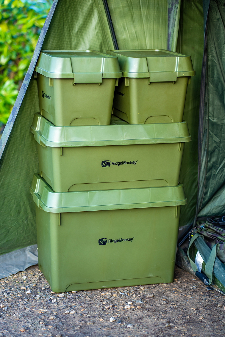 RidgeMonkey Úložní Box Armoury Stackable Box