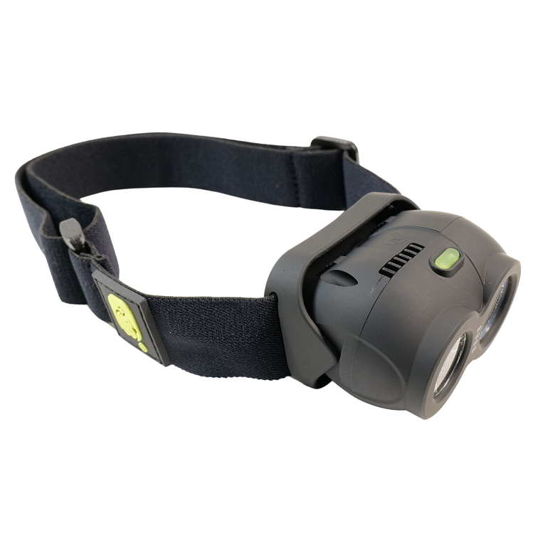 Akční Set RidgeMonkey Čelovka VRH150X Pro USB + Pouzdro Na Čelovku