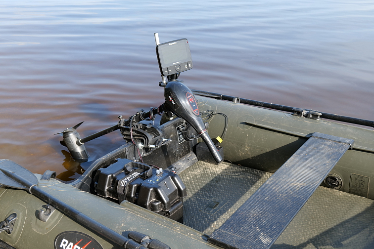 Raptor Lodní Elektromotor 55lb 12V