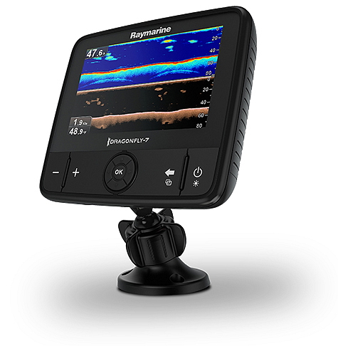 Sonar Raymarine Dragonfly 5 PRO GPS/DI/CHIRP/sonda