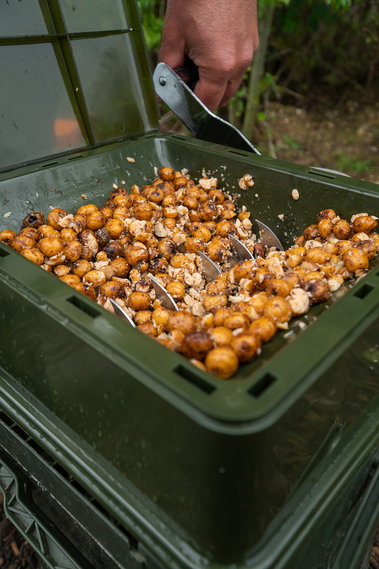 RidgeMonkey Nástavec Na Drcení Partiklu Advanced Boilie Crusher Particle Plate