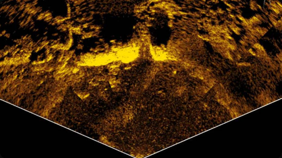 Lowrance Sonar Elite FS 10 Sonda Active Imaging 3V1