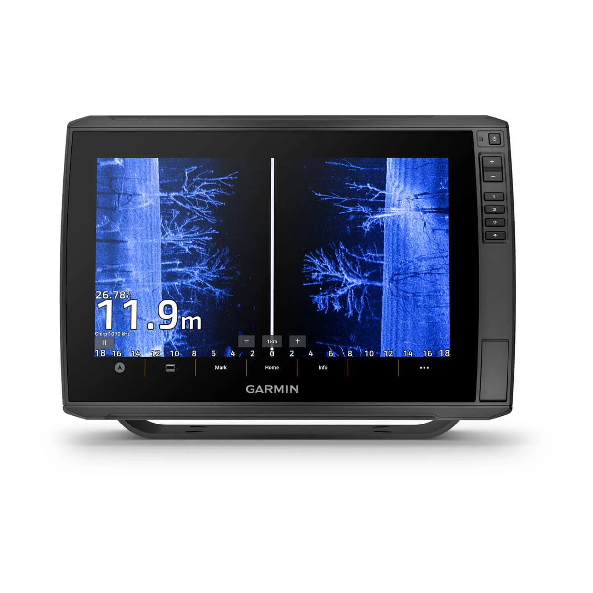 Garmin Sonar Echomap Ultra 2 102sv + Panoptix LiveScope (LVS34) + GLS10 Box