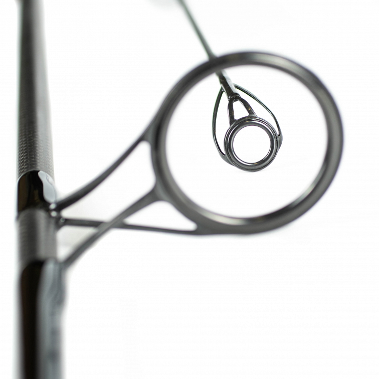 Harrison kaprový prut Torrix 10ft 2,75lb All Black, sedlo 1K Carbon, Fullshrink