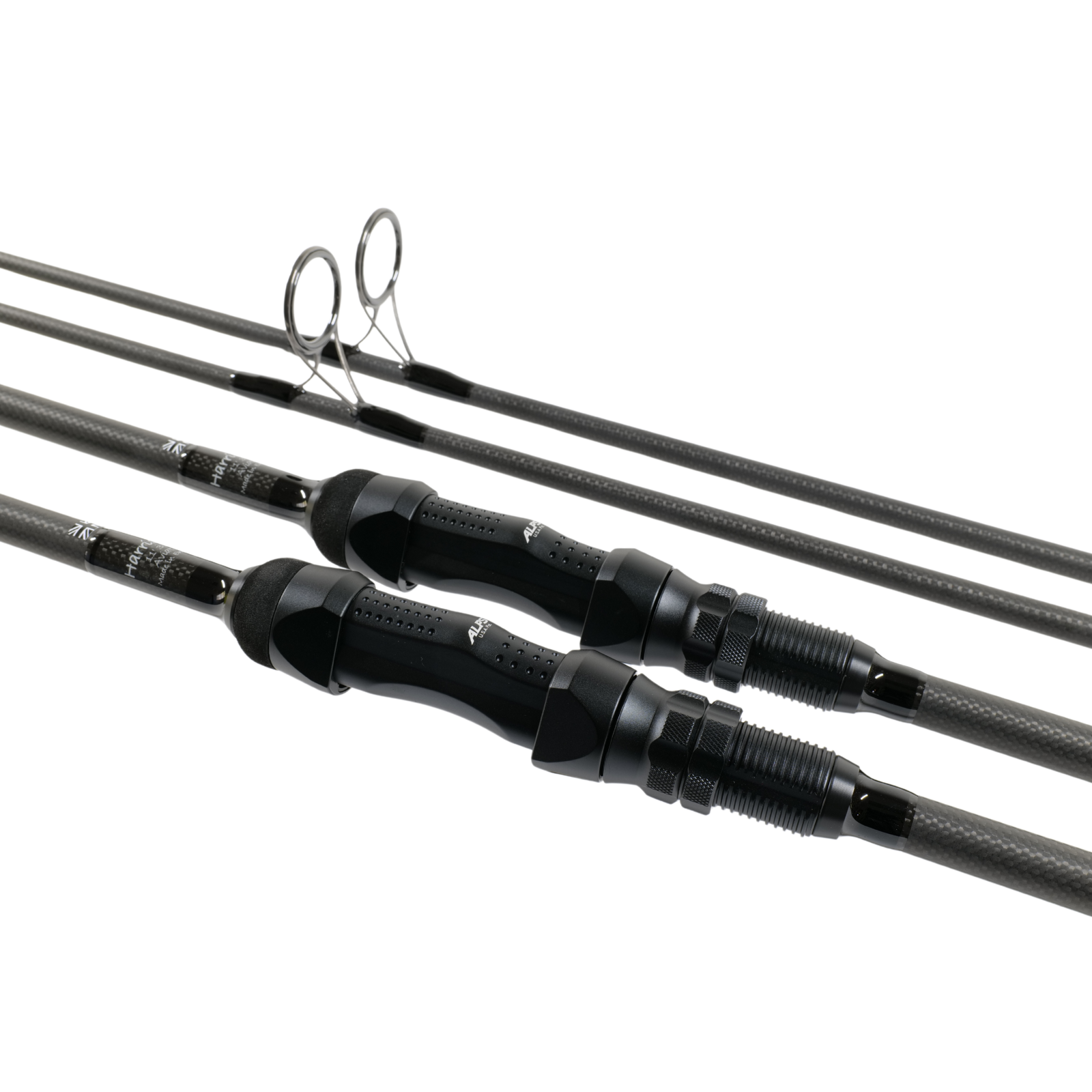 Harrison Kaprový Prut Aviator 11ft 3lb Limited Edition, Alps ARD Black Matt, Kigan 3D 50mm Gunsmoke, Abbreviated