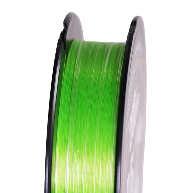YGK Pletená šňůra X-Braid Upgrade X8 #PE0,6 (0,128mm) 6,3kg 150m Zelená