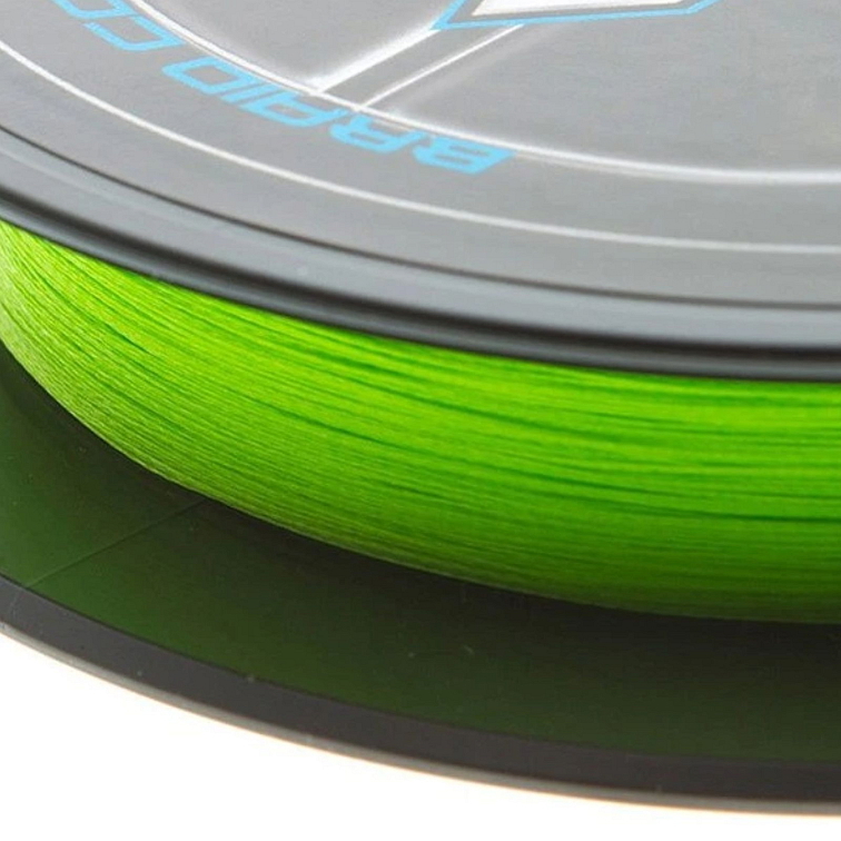 YGK Pletená šňůra X-Braid Cord X4 #PE0,5 (0,117mm) 4,5kg 150m Zelená