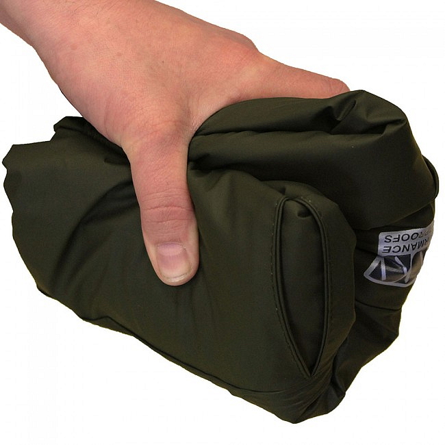 VASS nepromokavá bunda VASS-TEX 175 Black/Grey